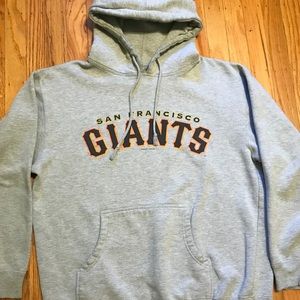 Gray San Francisco Giants Hoodie